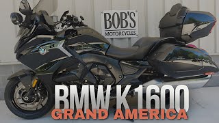 видео: «BMW K1600 Grand America — машина для путешествий класса люкс!» картинка: «BMW K1600 Grand America — машина для путешествий класса люкс!»