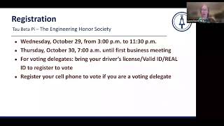 Pre-Convention Information Session 2025