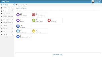 Helpdesk - Support Ticketing System in ASP.Net MVC with MSSQL