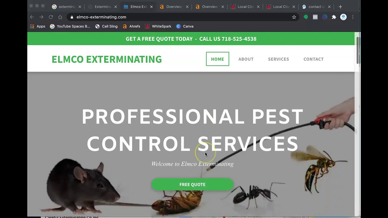 Elmco Exterminating - Exterminator Queens by Malcolm