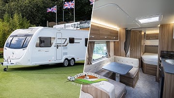 Sprite Super Quattro FB 2022 Caravan Model - 360 Exterior Demonstration Video
