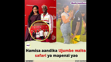 SAFARI YA MAPENZI YA AZIZ KI NA HAMISA MOBETO 