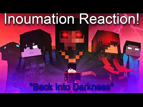 Jks Reacts to @Coreframe.1 "Back into Darkness: The Devil Shadow Ep. 4 (Minecraft Animation)"
