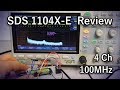 Siglent Review SDS 1104X-E Review