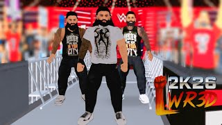 Wr3D 2K26 All New Features New Moves, Items, Island & More