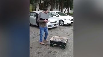 Autonomous Delivery Robot and Electrical Vehicle || Construction Features Testing