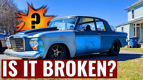 Is the Studebaker Broken or Not!? - Has the Ameri-Barra finally fallen?