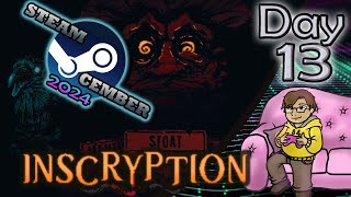 Comic Plays Inscryption - Steamcember 2024: Day 13