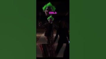 Facing Ghosts Girls vs Boys #troll #trollface #edit