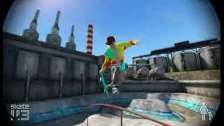 Skate 3 - 540 Judo Nose Grab