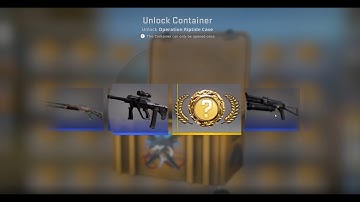 TWO RIPTIDE KNIVES IN 100 CASE... | CSGO Case Opening | Read Description