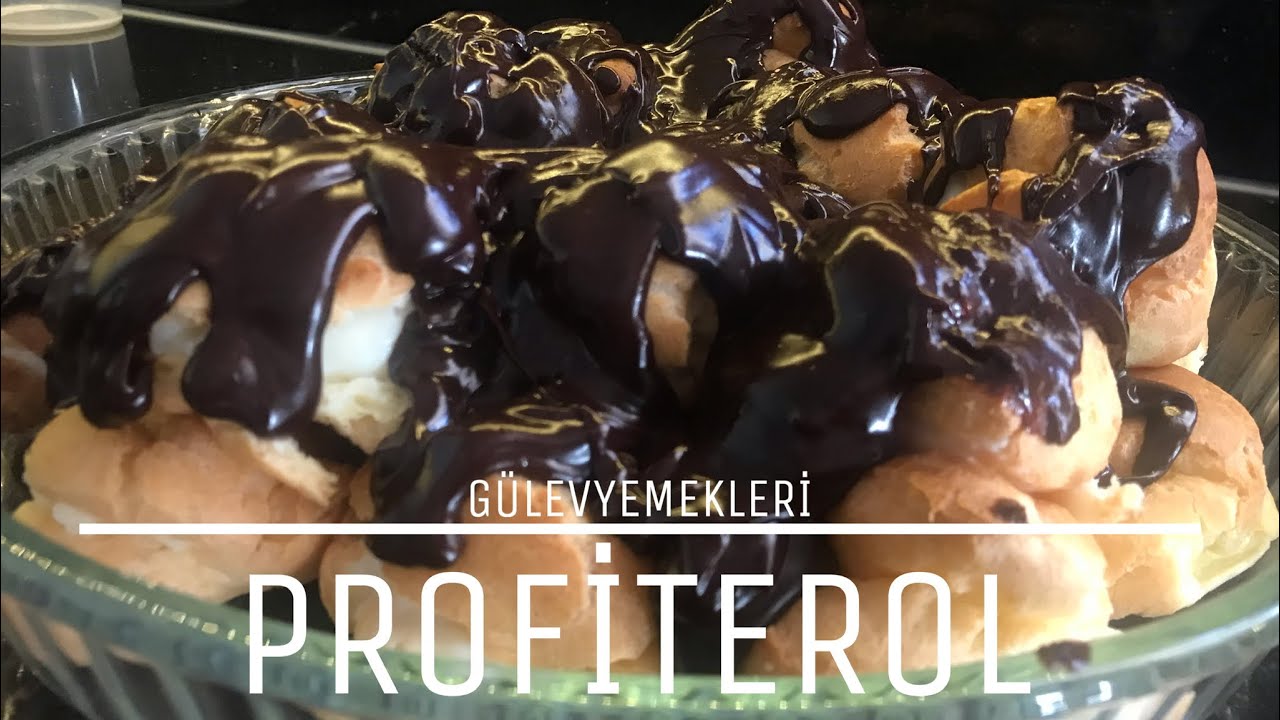Leziz Profiterol Tarifi // Tekrar Tekrar Yapacaksınız // Tatlı Tarifleri // Pratik Tatlı Leziz Profiterol Tarifi // Tekrar Tekrar Yapacaksınız // Tatlı Tarifleri // Pratik Tatlı
