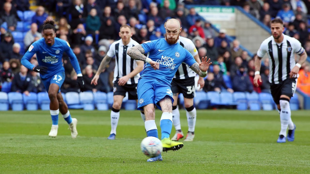 football leagues HIGHLIGHTS | Posh v Gillingham