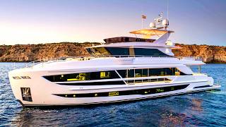 €11.6 Million Superyacht Tour : Horizon FD100