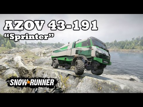 Azov 43-191 'Sprinter'