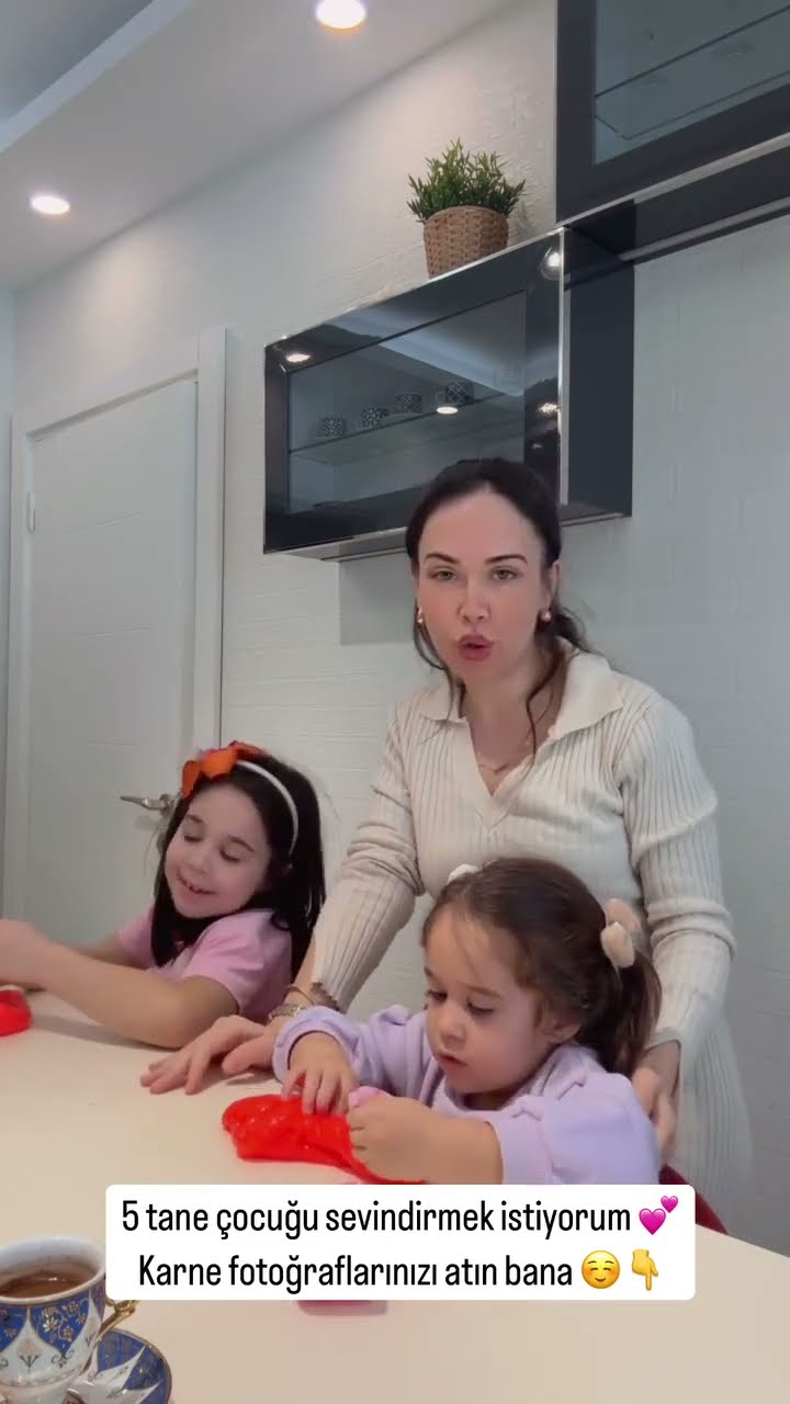 5 tane çocuğu sevindirmek istiyorum Karne fotoğraflarınızı atın bana ❤️?