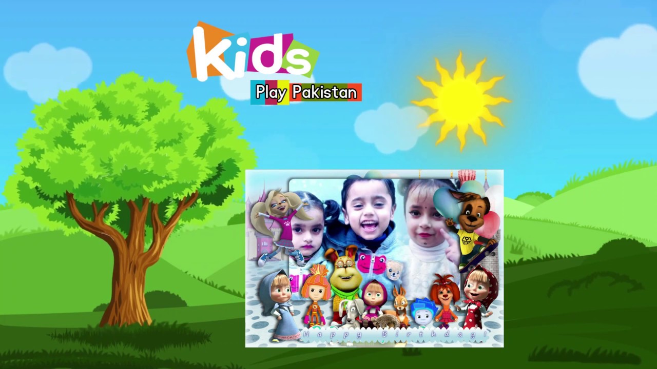 Kids Play Pakistan Introduction - YouTube