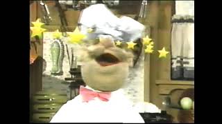 Post Croonchy Stars Cereal - Muppets Swedish Chef - 1988 Vintage Commercial