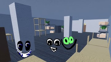 Weird day in interminable rooms - interminable rooms animation