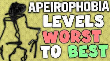 Ranking Every Apeirophobia Level (0 - 10) - [Roblox Apeirophobia]
