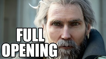 FINAL FANTASY XV - Opening / No Commentary