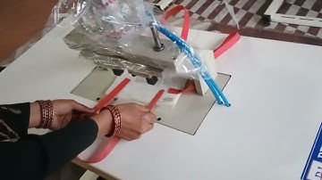 Amazing Non Woven Bags Loop Handle Double Punch Machine🔥|Reet industries Ultrasonic handle welding🔥