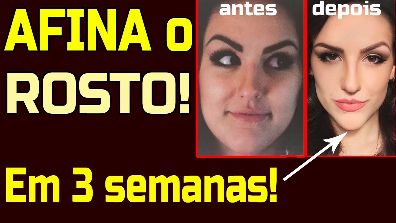 como emagrecer o rosto de bolacha [ simples e eficaz ]