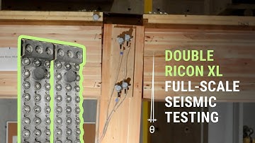 Double RICON XL Beam Hanger _ Full-Scale Seismic Drift Performances