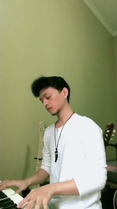 Janji suci - yovie & nuno (cover piano) #shorts #piano #cover #pianocover
