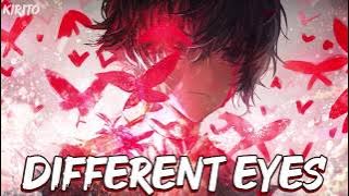 Nightcore - Different Eyes (Marco Tamimi) - (Lyrics)