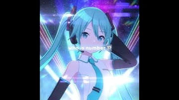 who is number 1? (not my arts) #hatsunemiku #kasaneteto #akitaneru #triplebaka