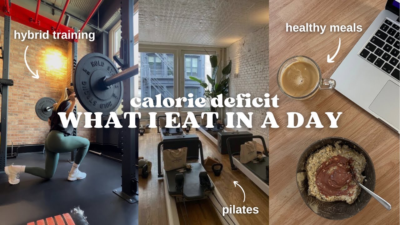 What I Eat in a Day CALORIE DEFICIT easy high protein vegetarian