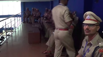 Assistant Commandant Trainees - CRPF Academy, Gurgaon visited Police Commissioner Office & TMC