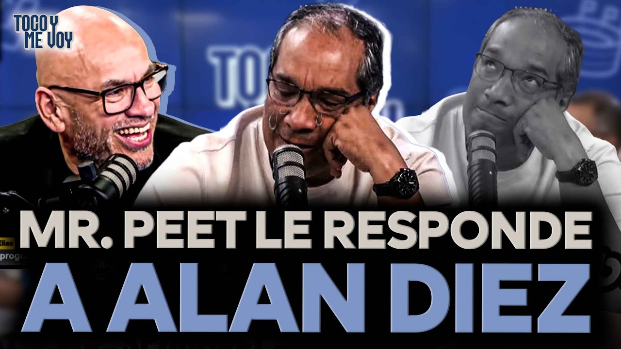 Así le respondió Mr. Peet a Alan Diez luego de sus disculpas | SEGMENTO #PurosFactos