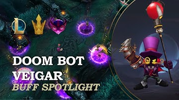 😈DOOM BOT VEIGAR! | INCREASED RANGE?! | League of Legends