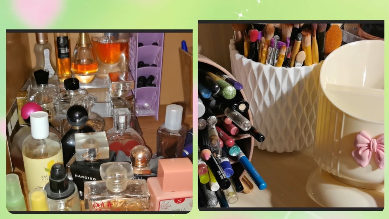 ОРГАНИЗАЦИЯ КОСМЕТИЧЕСКОГО СТОЛИКА И ПАРФЮМА/ НУЖЕН СОВЕТ