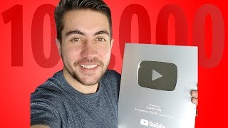 My 100,000 Subscriber Silver Play On Unboxing Lovevlogs