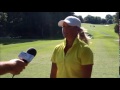 Symetra Classic - Brogan McKinnon First Round Interview