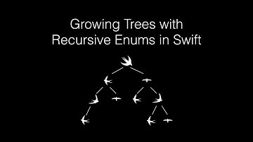 Growing Trees with Recursive Enums in Swift – Konrad Feiler