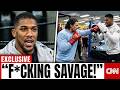 TOO STRONG! Anthony Joshua BREAKS SILENCE After Usyk Session, CALLS OUT Fury