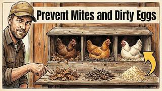 How I Clean Nesting Boxes and Stop Mites & Dirty Eggs How I Clean Nesting Boxes And Stop Mites Dirty Eggs