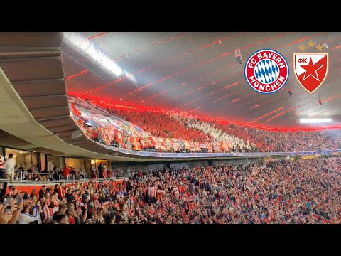 Bayern Munich vs. Crvena zvezda - Champions League - 18/09/2019