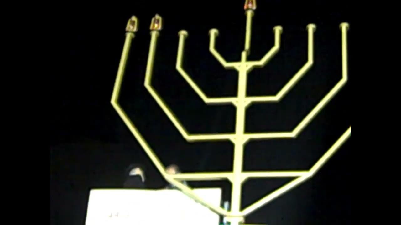 The Menorah Lighting At Grand Army Plaza 2022 YouTube