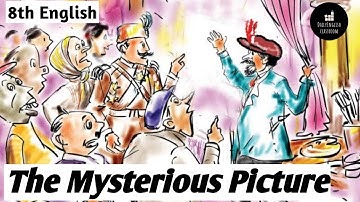 8th English | unit 1|The Mysterious Picture |charles De Coster|part 5|DailyEnglish Classroom