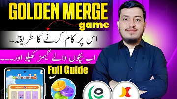 Golden Merge App full overview || Golden Merge App Real or Fake