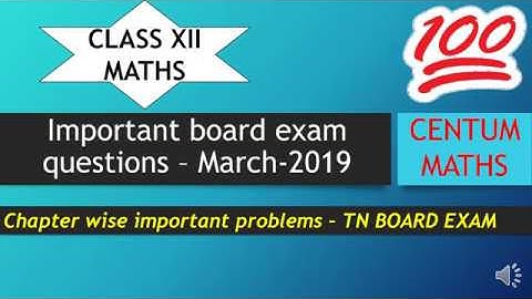 CLASS 12 BOARD EXAM IMPORTANT QUESTIONS - MATHS - COMPLEX NUMBERS