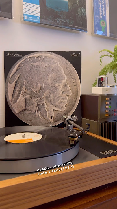 Heads - Bob James #jazz #jazzmusic #jazzfusion #vinyl #nowspinning #bobjames
