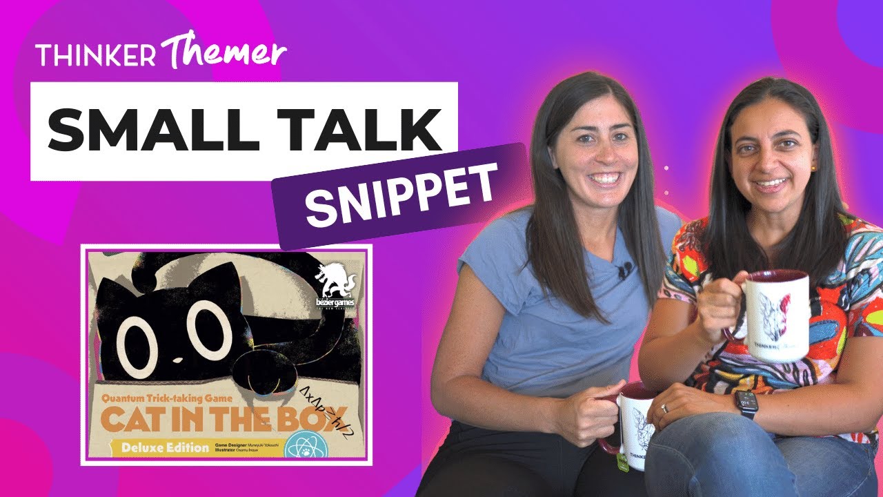 Cat in the Box Quick Board Game Review Small Talk Snippet YouTube