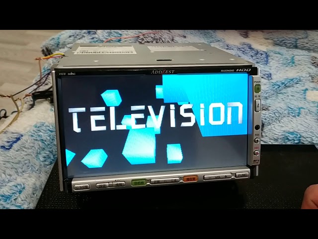 Clarion Addzest MAX940HD - YouTube