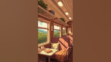 Cozy Train Journey Loop 🚂 (Pixel Art Relax)
